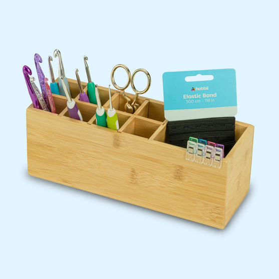 Bamboo Organiser - Hobbii
2
