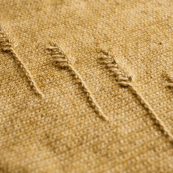 Heart of Gold - Teksturert Trekantsjal
11