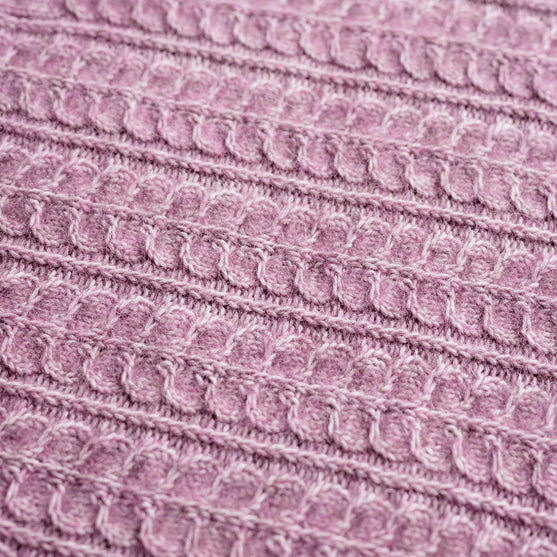 Muse Shawl - Teksturert Trekantsjal
8