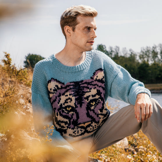 Candy Tiger - Genser
2