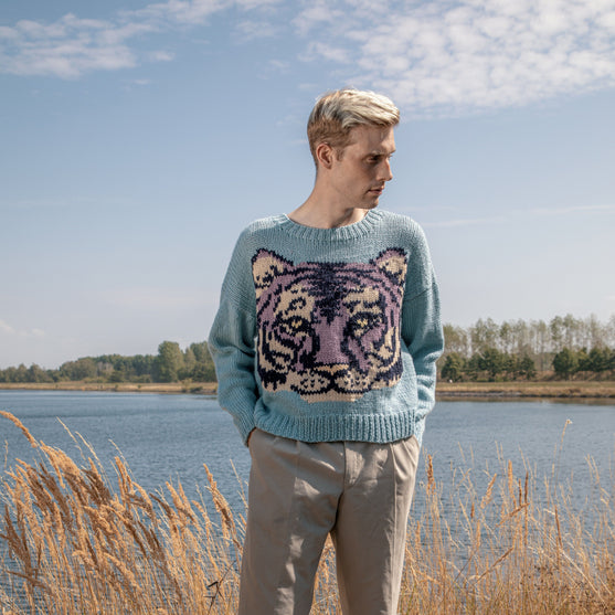 Candy Tiger - Genser
3