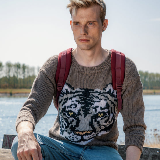 Rare Tiger - Genser
3