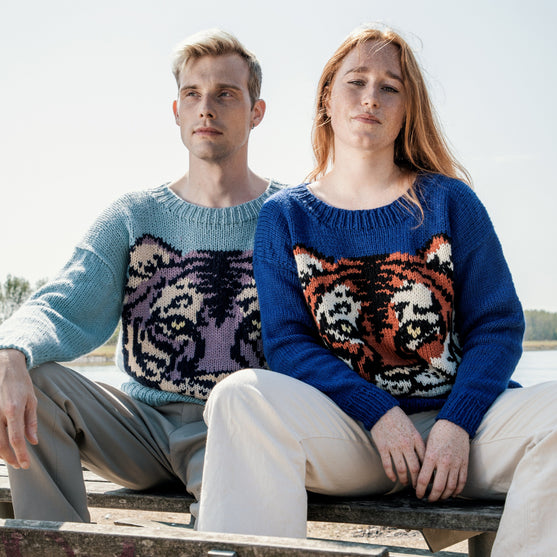 Icon Tiger - Genser
8
