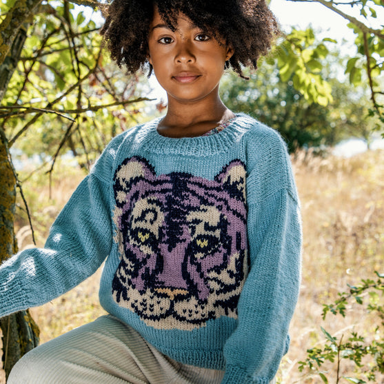 Candy Tiger - Barnegenser
2