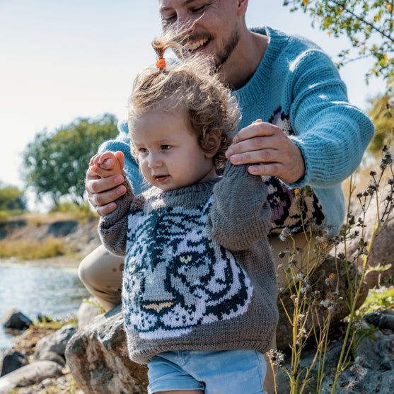 Rare Tiger - Barnegenser
5