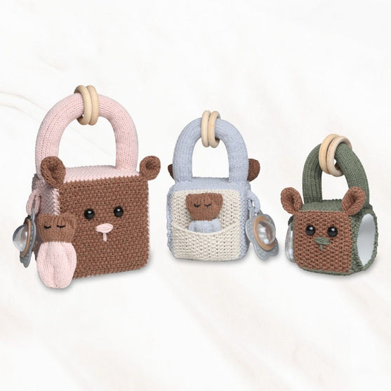 Aktivitetsterninger Strikket - strikket
2