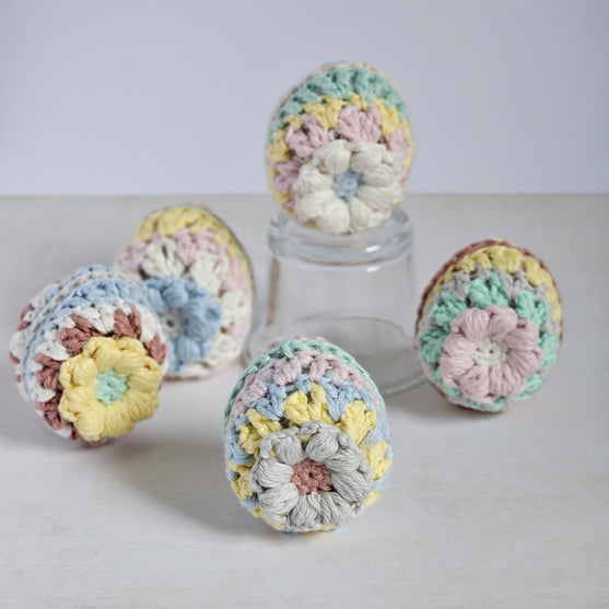 Granny Eggs - Easter Decor
3