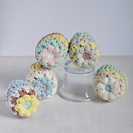 Bestemor-egg - Påskedekorasjon
4