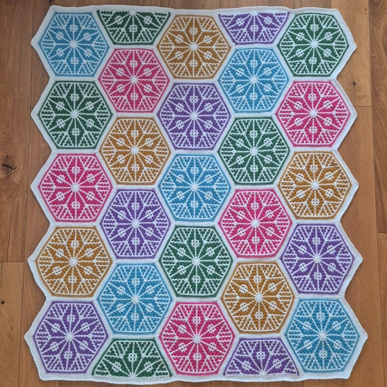 Honeycomb Burst - Teppe
3