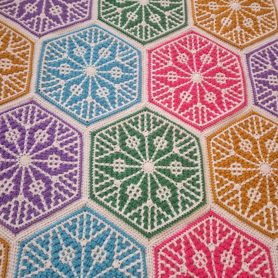 Honeycomb Burst - Teppe
6