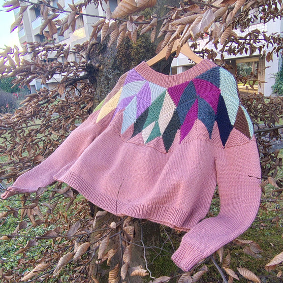 Intarsia - Genser
2