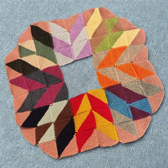 Intarsia - Genser
3