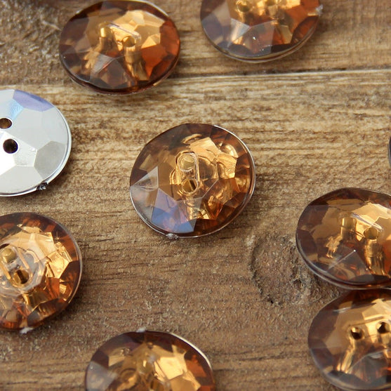 Cocktail Knapper m. to hull - 18 mm - Go Handmade
9