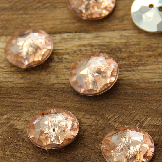 Cocktail Knapper m. to hull - 18 mm - Go Handmade
12