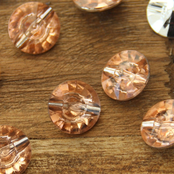 Cocktail Knapper m. kanal - 18 mm - Go Handmade
12