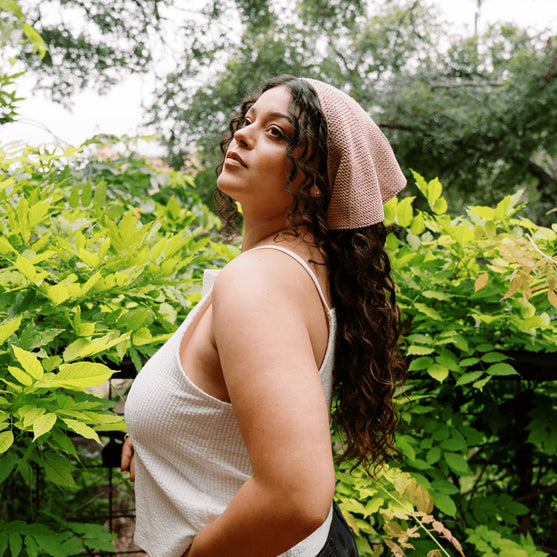 Wheel Window - Bandana med bånd
7