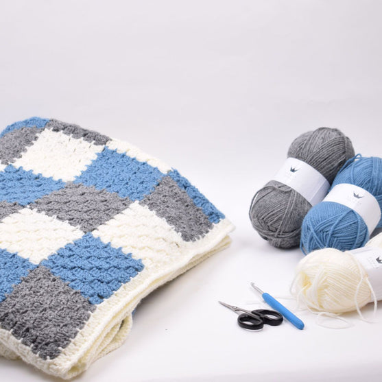 Heklet “C2C” teppe
2