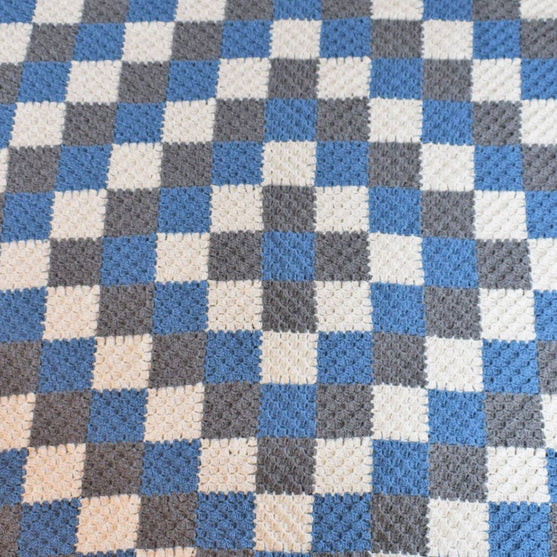 Heklet “C2C” teppe
3