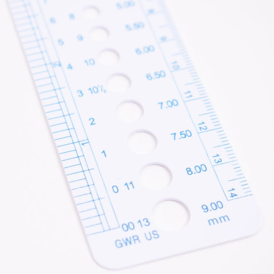 Strikkepinnemåler - Hobbii
2