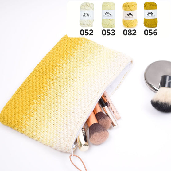 Heklet sminkepung - tone i tone
4