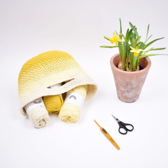 Heklet garn veske – Tone i Tone
3