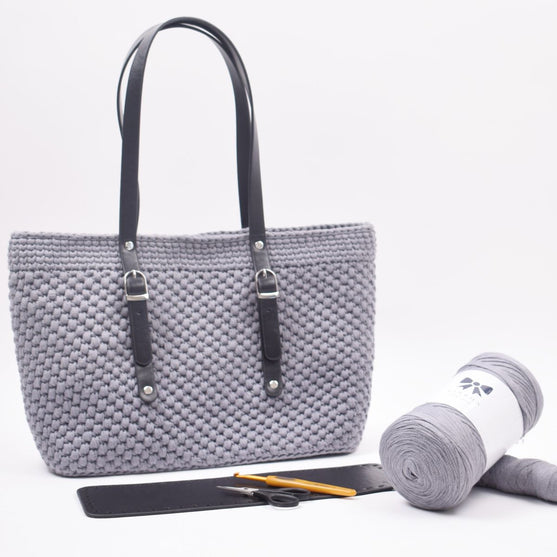 Shopper med skinnbunn - Small
5