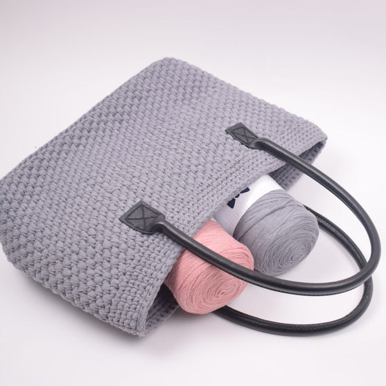Shopper med skinnbunn - Small
6