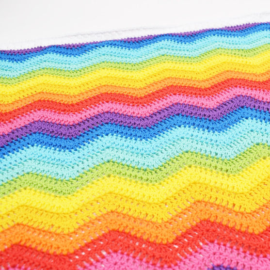 Rainbow babyteppe - Regnbue
3