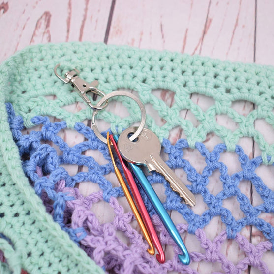 Strandnett - Pastell regnbue
2