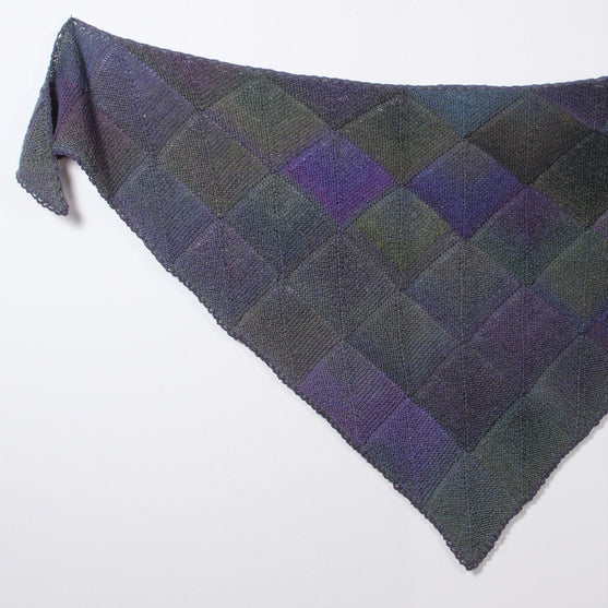 Strikket domino sjal
3