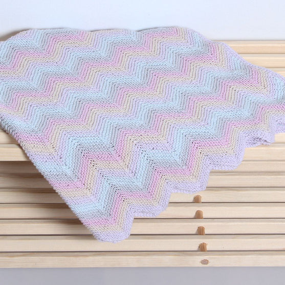 Zigzag babyteppe
3