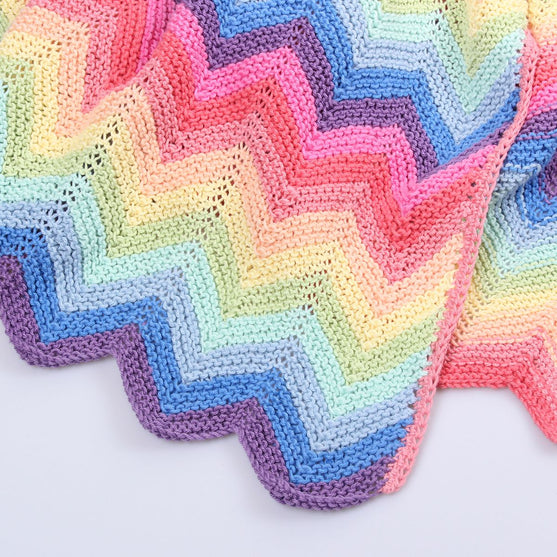 Super Regnbueteppe - Pastel
2