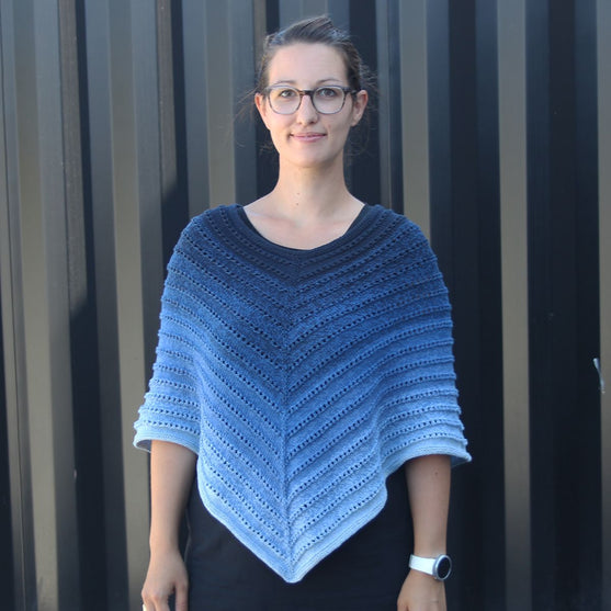 Sommer Poncho - Voksen
4