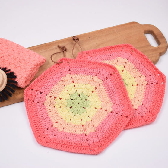 Retro grytelapper - Mix
3