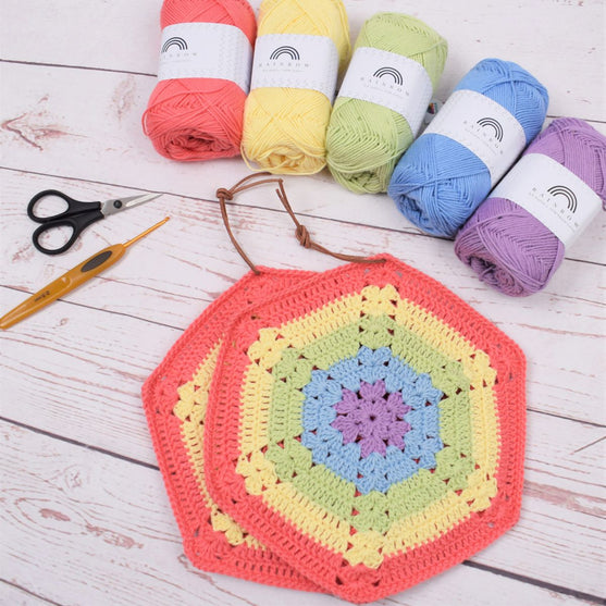 Retro grytelapper - Mix
5