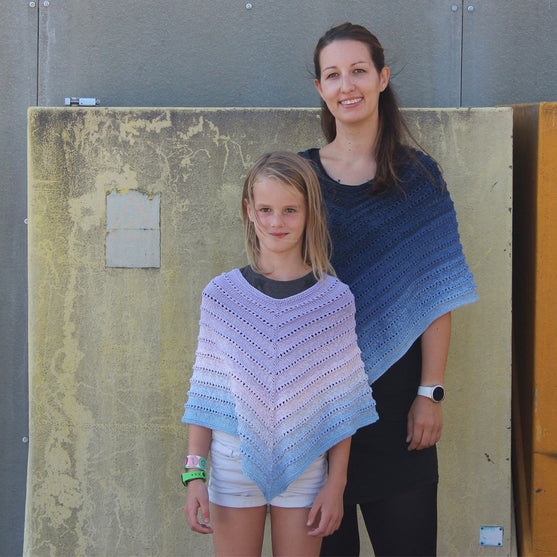 Sommer Poncho - Barn
2