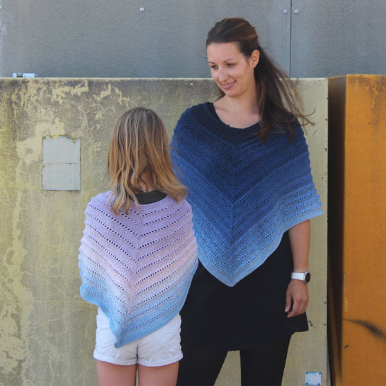 Sommer Poncho - Barn
3
