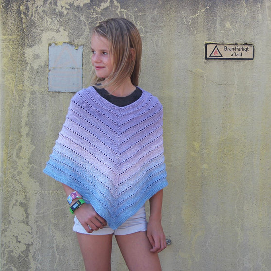 Sommer Poncho - Barn
4