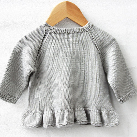 Cardigan Flounce
5