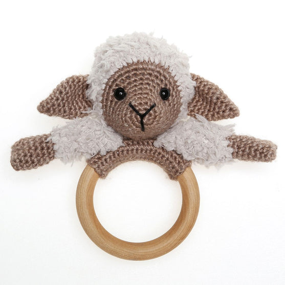 Chanel på koseklut og tre ring
5