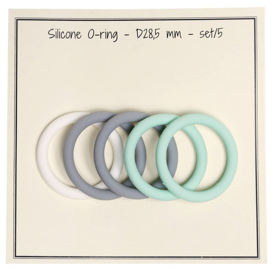 O-Ring in Silicone - Go Handmade
5
