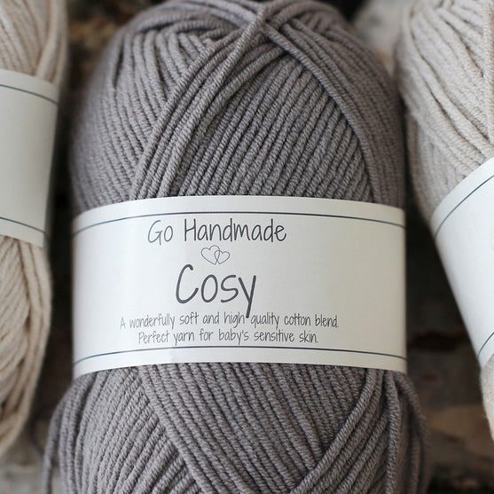 Moss Stitch Kurve - Firkantet
6