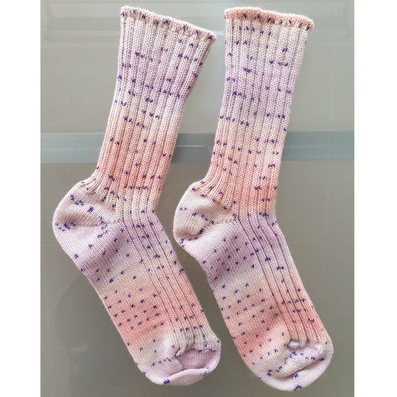 Dolce Sock Wool Dots - Hobbii
12