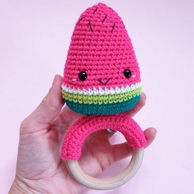 Kawaii Vannmelon - Rangle
3