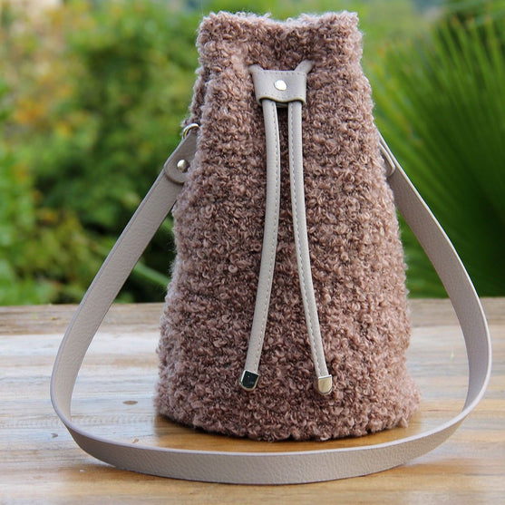 Veske Snøre - Sort/Sølv - Go Handmade
7