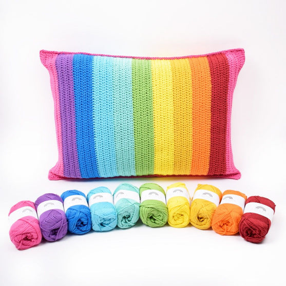 Rainbow Stripes Pute
4