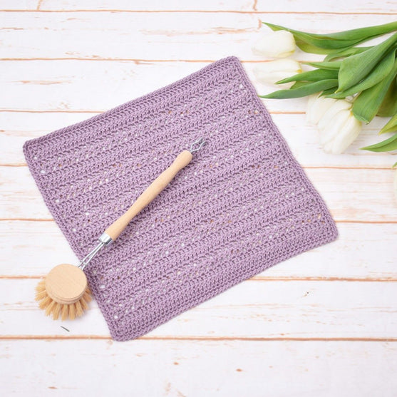 Romantic – Heklet kjøkkenhåndkle
4