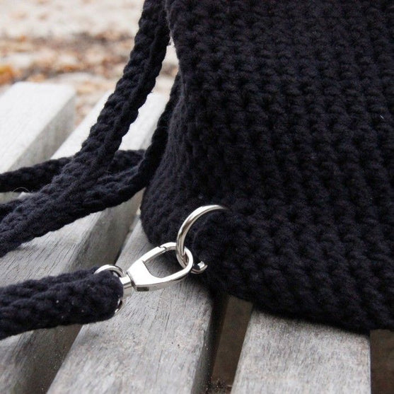 Hummerlås med D-ring - Go Handmade
2