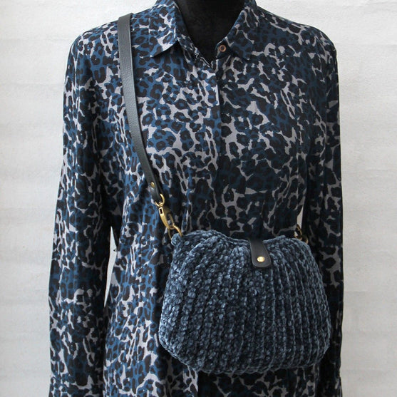 Rem m/ trykklås PU lær 11 x 2 cm - Go Handmade
3