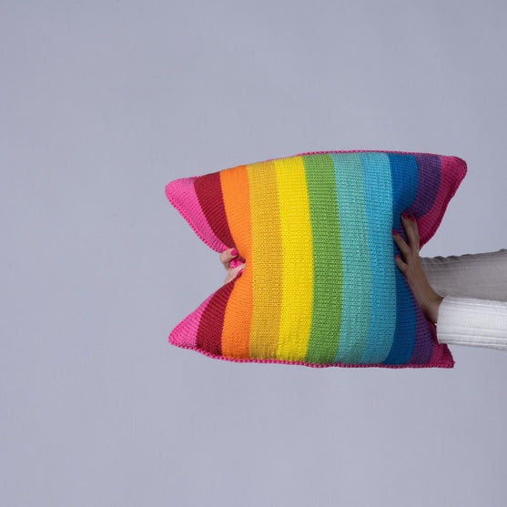Ara - Striped Pillow
5